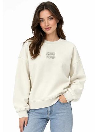 Свитшот женский miu miu mm-78632wt l
