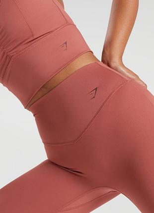 Спортивні шорти велосипедки gymshark
