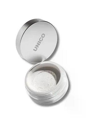 Рассыпчатая пудра unico pearl spf, 10 г (4820276370265)