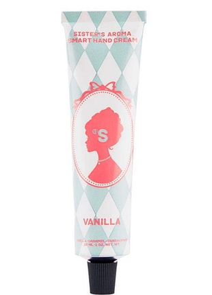 Крем для рук sister's aroma smart vanilla 30 мл (4820227787128)
