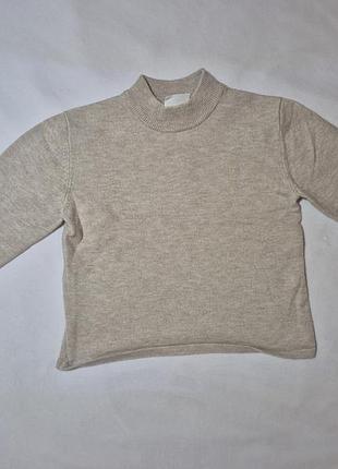 Джемпер zara на 12-18 месяцев, 80-86 см