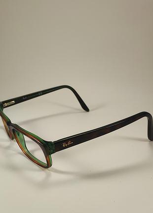 Оригинальная черепаховая оправа ray-ban rb 5187 2445 (50-16 140) без линз