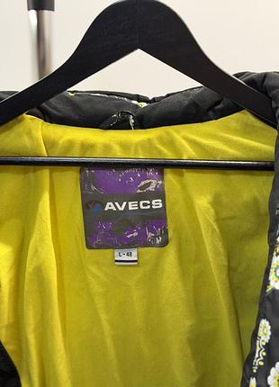 Тепла лижна куртка avecs l 6