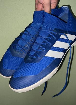 Футбольні бутси футзальні adidas nemeziz tango 18.3 футзалки бампи
