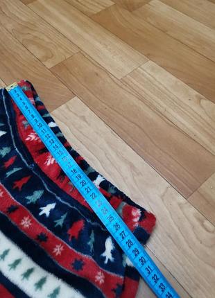 Тёплая пижама zara 8-9лет. 5