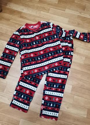 Тепла піжама zara 8-9 років.