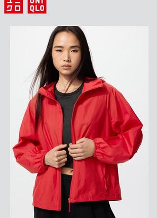Ветровка uniqlo