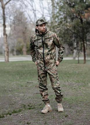 Комплект мужской soft shell "easy" мультикам