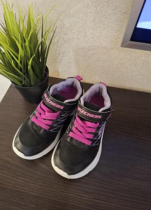 Кроссовки для девочки skechers 29р 3