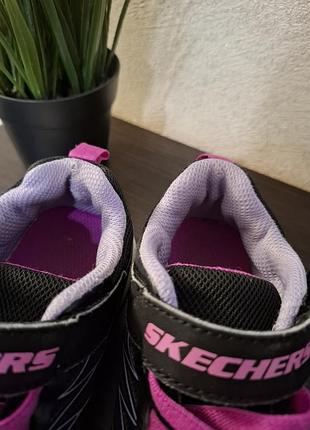 Кроссовки для девочки skechers 29р 4