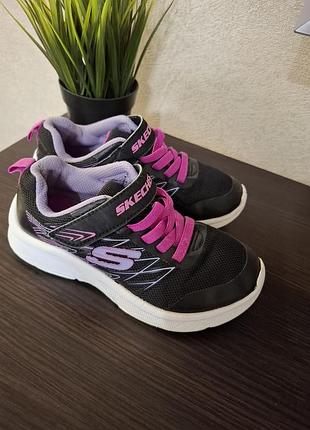 Кроссовки для девочки skechers 29р 2