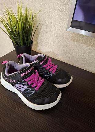 Кроссовки для девочки skechers 29р 10