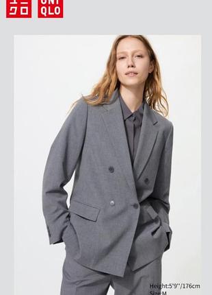 Пиджак uniqlo