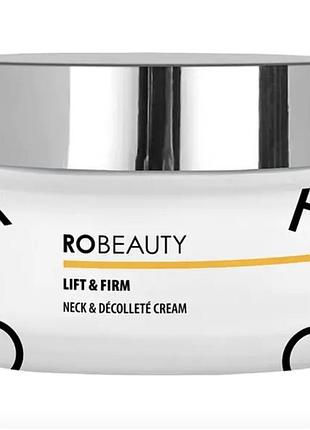Подтягивающий крем для шеи и подбородка robeauty idealift lift & firm, 50 мл