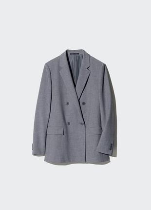 Пиджак uniqlo 4