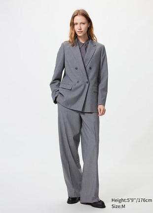 Пиджак uniqlo 5