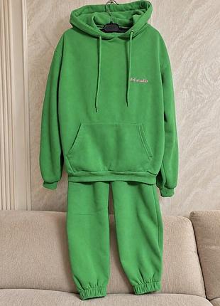 Тёплый костюм boohoo💚