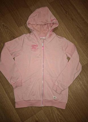 Детская утепленная толстовка кофта с капюшоном 146-152 lee cooper 10-12 лет для девочки