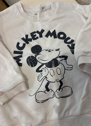 Костюм h&m mickey для дівчинки/ хлопчика 5