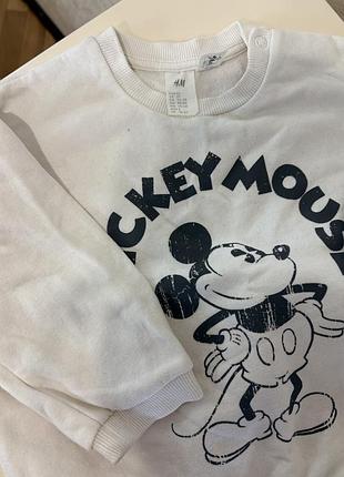 Костюм h&m mickey для дівчинки/ хлопчика 4