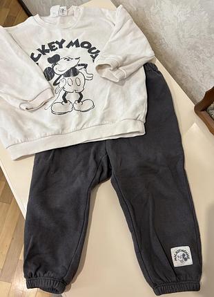 Костюм h&m mickey для дівчинки/ хлопчика 2