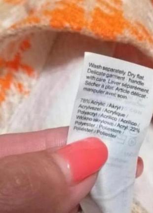 Яркая женская твидовая юбка мини 7