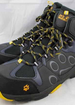 Дитячі трекінгові ботінки jack wolfskin mtn attack 2 texapore mid