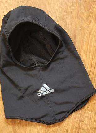 Спортивна балаклава унісекс adidas універсальна флісова підшлемник маска