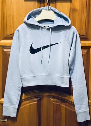 Худи короткое женское  nike p.xs