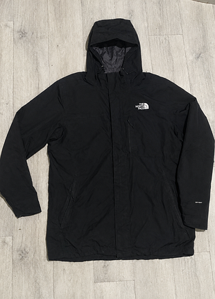 Чоловіча вітрівка,куртка the north face на утяжках оригінал, розмір l-xl.