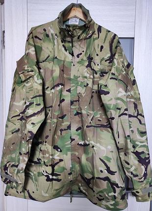 Куртка водонепроникна великий розмір xxl військова lightweight waterproof jacket pcs mvp mtp