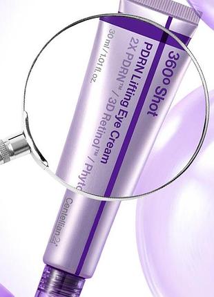 Ліфтинг-крем для шкіри навколо очей centellian24 360 shot pdrn lifting eye cream
