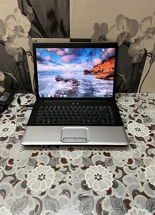 Ноутбук hp compaq presario cq50 для учебы, работы и развлечений