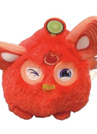 Мягкая игрушка брелок furby из коллекции mcdonald's (2016–2017 года) 8 см красная