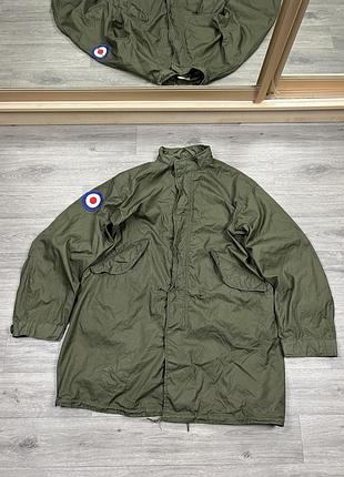 Парка m-65 куртка sportsmaster m65 хаки винтаж армейская сша regular-small