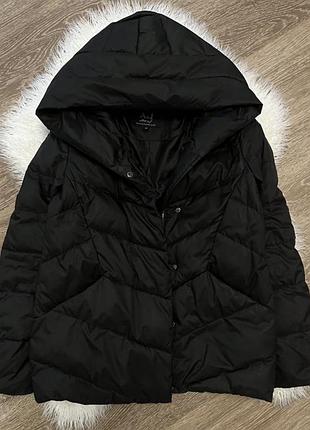 Куртка черная стиль zara демисезонная