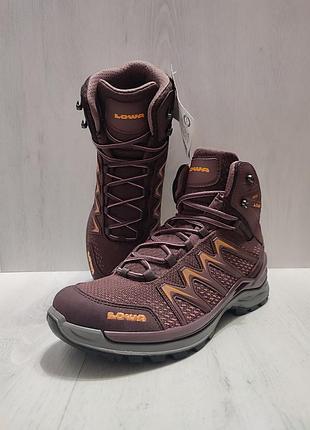 Ботинки lowa innovo pro BSDx mid 40- стелька 26 см на стопу 25,2 см