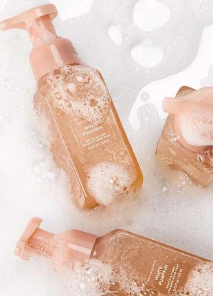 Мило пінка white pumpkin від bath&body works 3