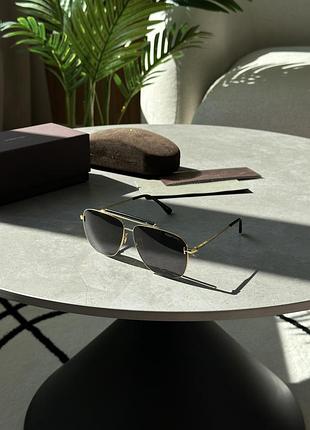 Очки tom black/gold ford jadenf ft1017 28a 60/12/145