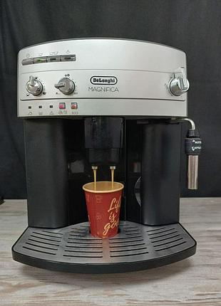 Кавомашина delonghi magnifica для еспресо та американо