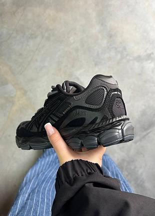 Asics gel nyc black gray goretex termo 4