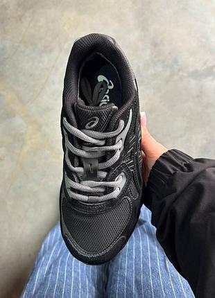 Asics gel nyc black gray goretex termo 3