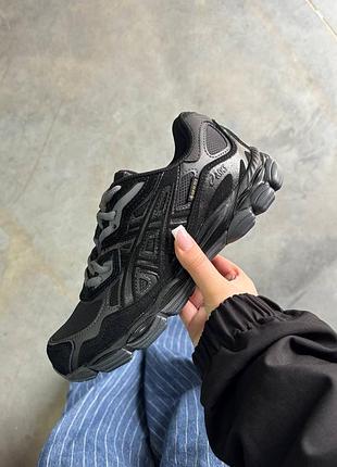 Asics gel nyc black gray goretex termo 5