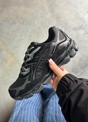 Asics gel nyc black gray goretex termo 9