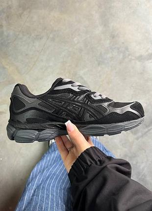Asics gel nyc black gray goretex termo 7