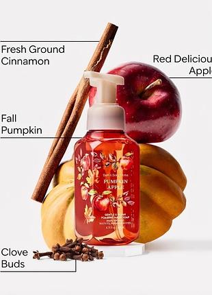 Мило-пінка pumpkin apple від bath&body works