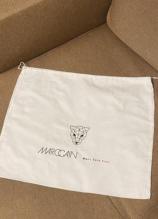 Фірмовий пильовик marc cain bags, мішечок для зберігання сумки 48×39 см