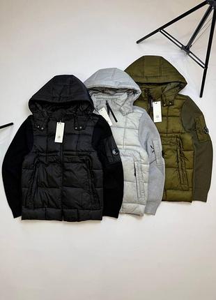 C.p. company кардиган з капюшоном