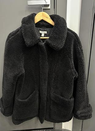 Куртка тепла теплі тедді topshop
