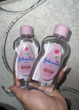 Догляд для шкіри johnson's baby олійка